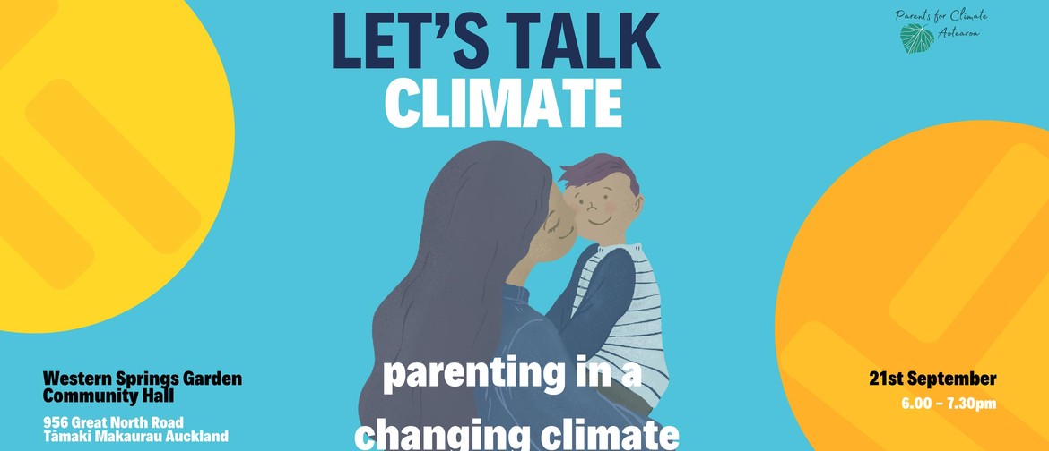Parenting in a Changing Climate