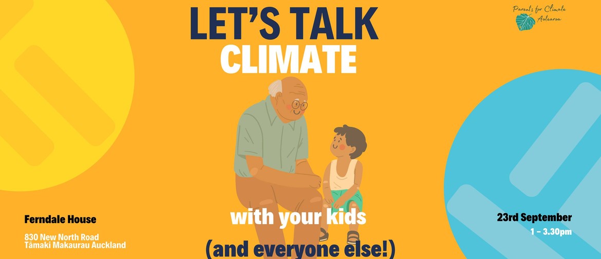 Let's Talk Climate with our Tamariki 