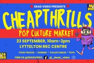 Image for event: Cheap Thrills Pop Culture Market