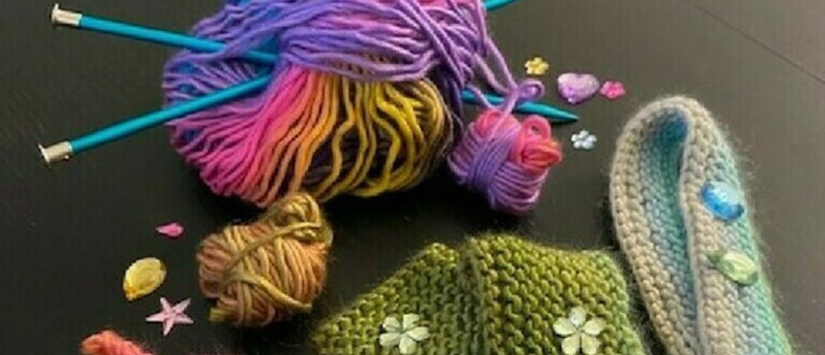 Tuesday Wild and Woolly Knitting
