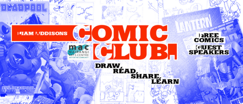 Wednesday Comic Club with Liam Addison