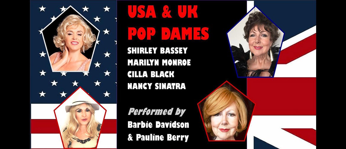 USA & UK Pop Dames