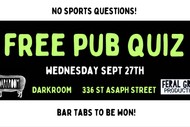 Image for event: Free Pub Quiz - September 2022