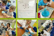H10. Chemical Reaction Workshop with Nutty Scientists