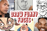 H14. Draw Funny Faces with Liam Addison