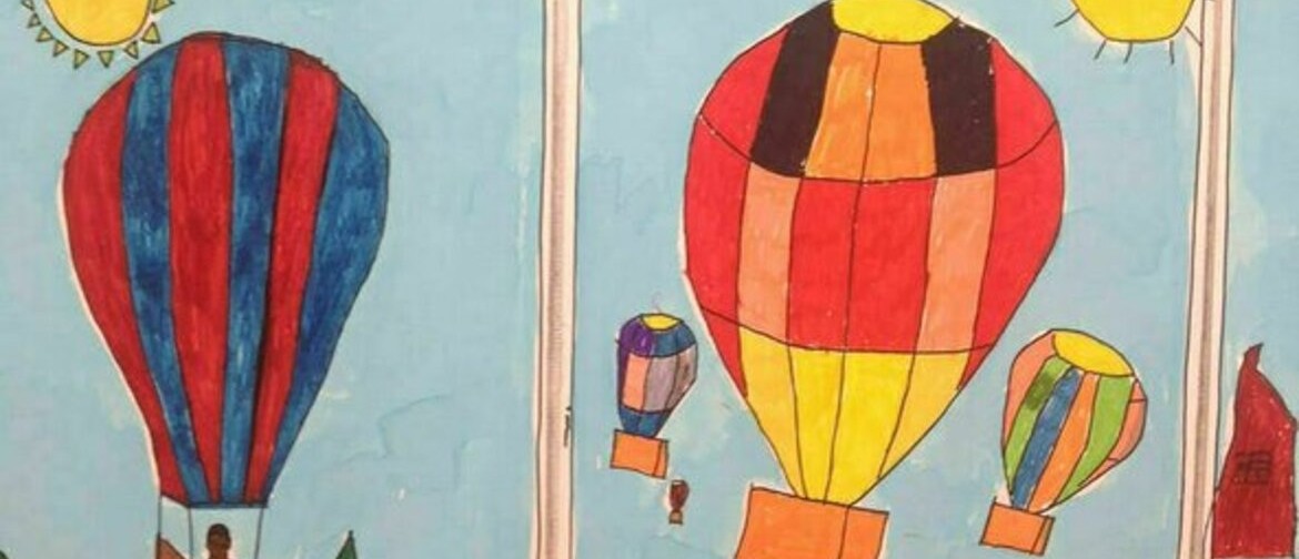 H16. Fly Away On a Hot Air Balloon! With Estel Slabbert