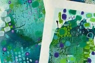 Parents & Teens Abstract Painting Exploration with Chloe Lam