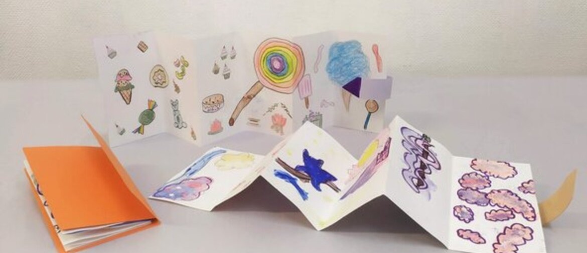 H24. Make Your Own Artist Book With Noe Bloise