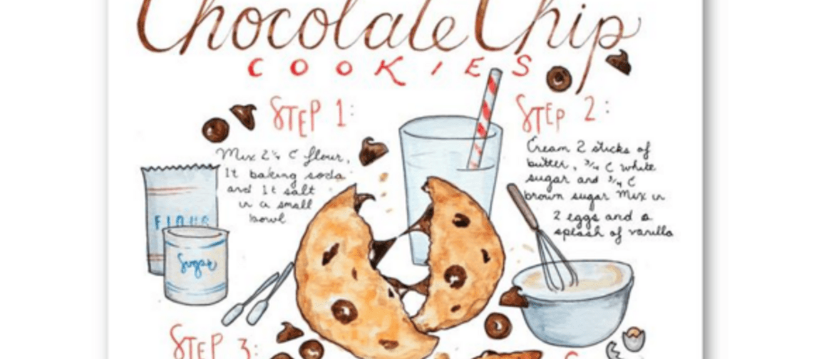 H30. Whimsical Baking Art: Recipes in Watercolor with Chloe