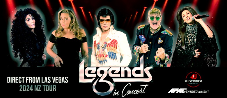 Legends in Concert 2024 NZ Tour - Christchurch