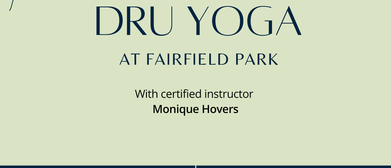 DRU Yoga at Fairfield Park