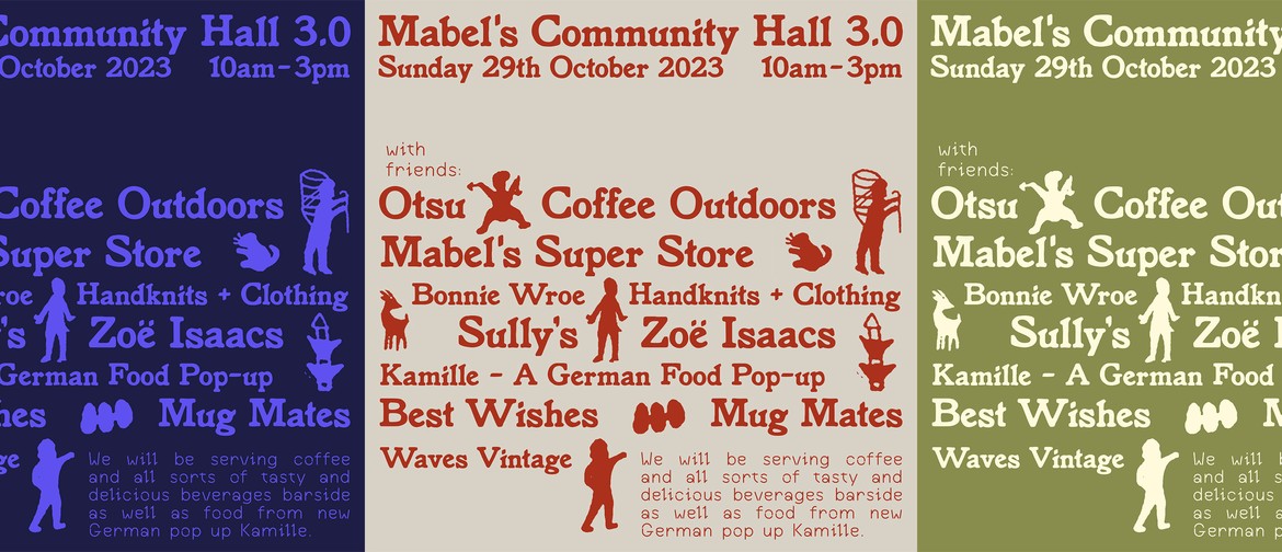 Mabel's Community Hall 3.0 Mabel's Community Hall 3.0