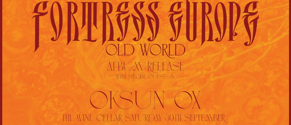 Fortress Europe ~Old World~ Album Release