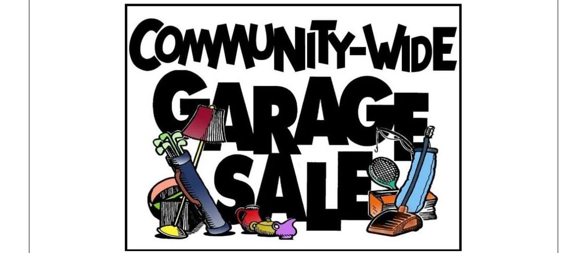Community Wide Garage Sale