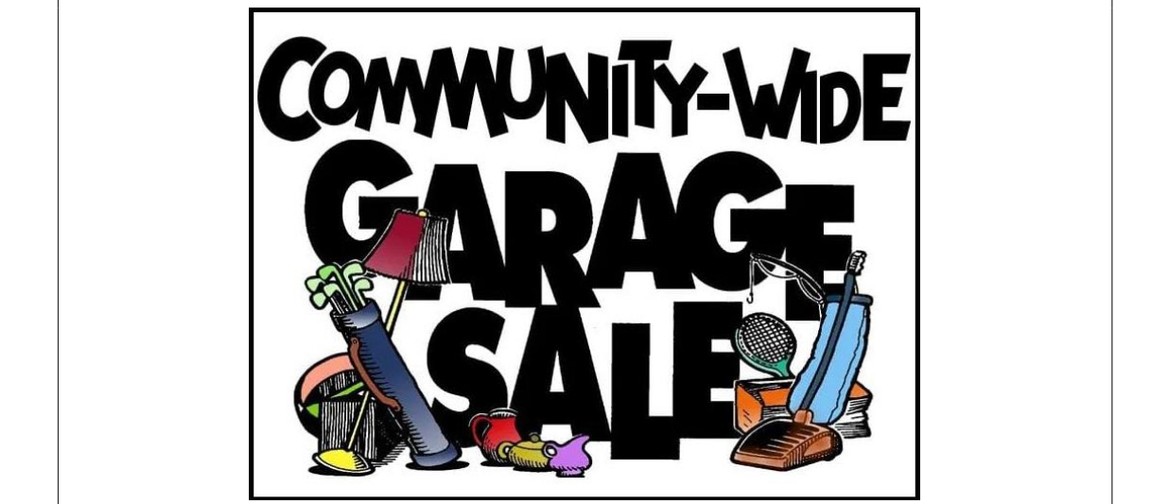 Community Wide Garage Sale - Feilding - Eventfinda