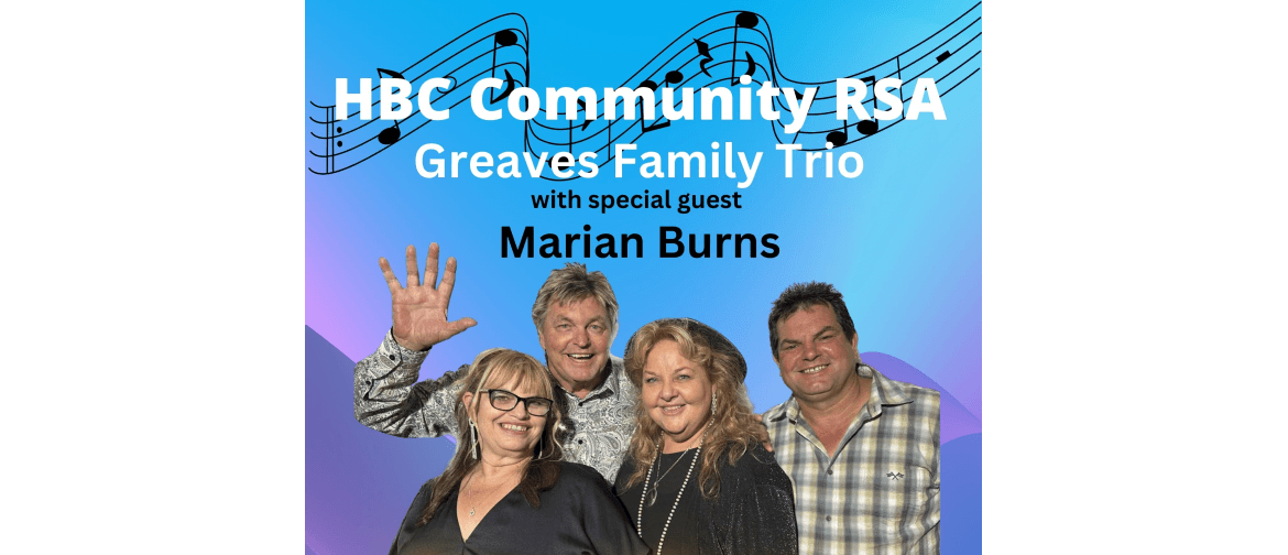 Greaves Family Trio with Marian Burns