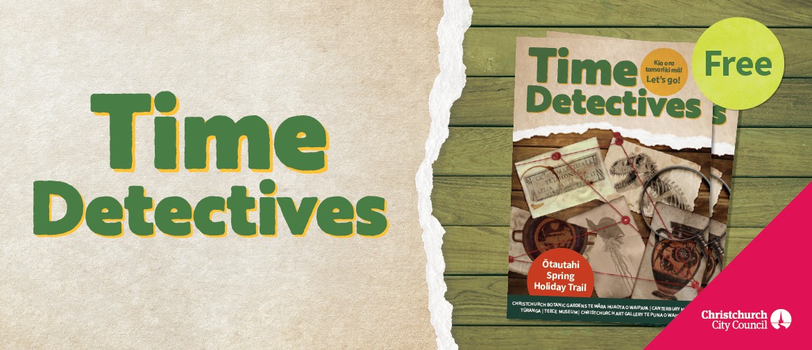 Time Detectives Spring Holiday Trail