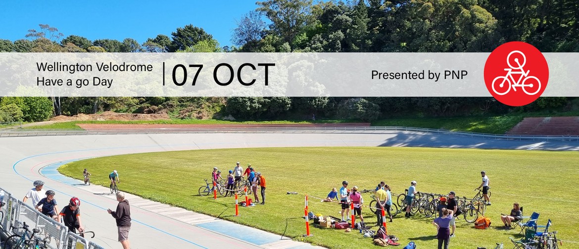 Have-a-go Day At the Wellington Velodrome