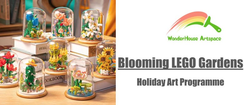 Blooming LEGO Gardens - Holiday Art Programme