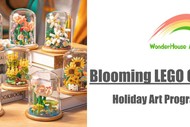 Blooming LEGO Gardens - Holiday Art Programme
