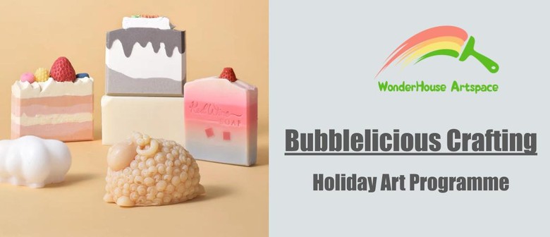 Bubblelicious Crafting - Holiday Art Programme