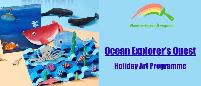 Ocean Explorer's Quest - Holiday Art Programme