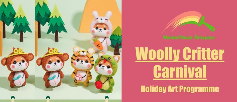 Woolly Critter Carnival - Holiday Art Programme