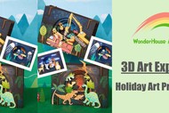 3D Art Explorers - Holiday Art Programme