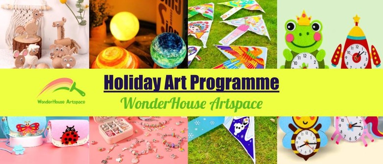 WonderHouse- Holiday Art Programme