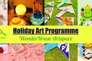 WonderHouse- Holiday Art Programme