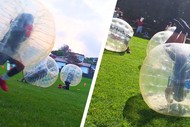 Kiwi Bubble Soccer -  Community Activation. Allenby Park