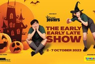 Image for event: The Early Early Late Show