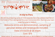 Peruvian Food Demo
