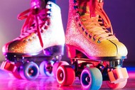 Image for event: Roller Skating Disco! Rotorua Sportsdrome!