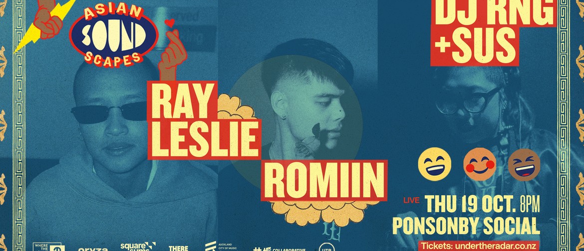 Romiin, Ray Leslie & DJ Rng + Sus