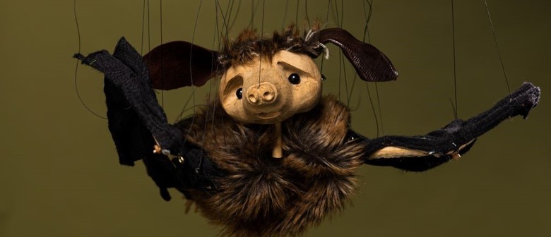 Flutter: Puppet show by String Bean puppets