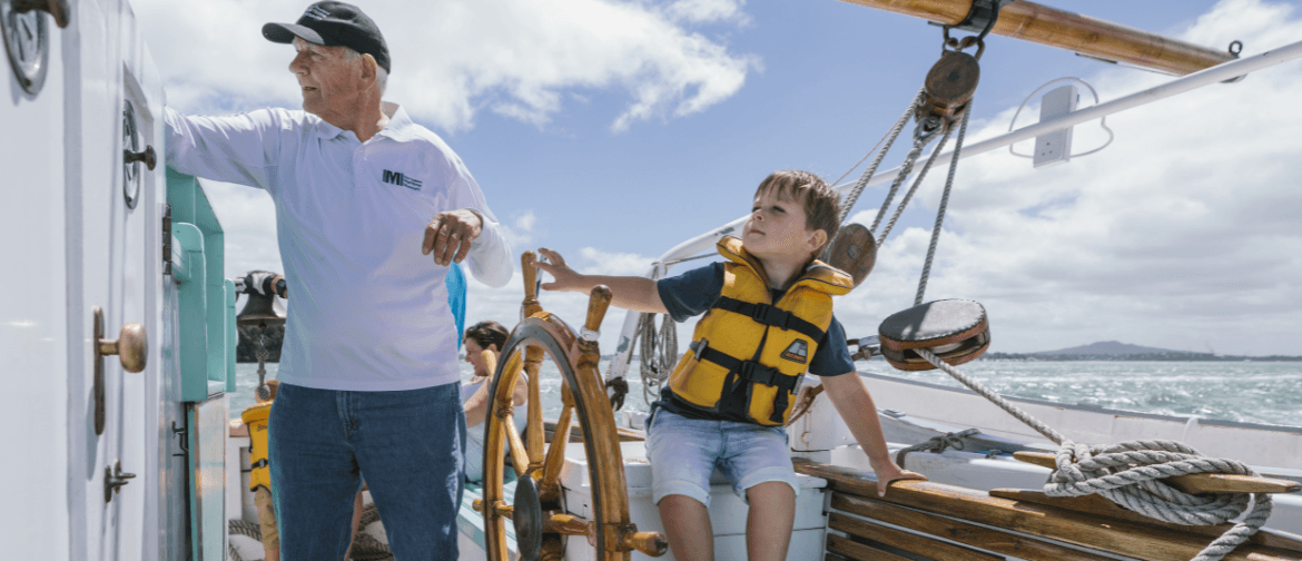 Grandparents Day Special Sailing