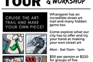 Image for event: Street Art Tour