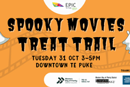 Image for event: Te Puke Spooky Movie Treat Trail and Shorts Film Contest