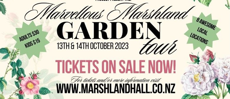 Marvellous Marshland Garden Tour Marvellous Marshland Garden Tour