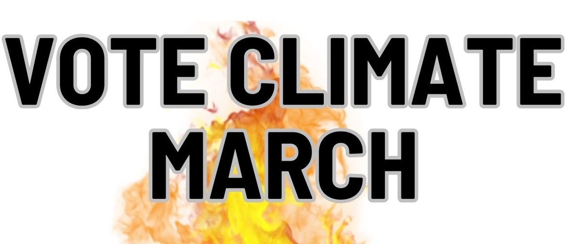 Vote Climate March