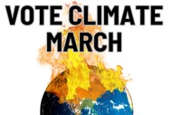 Image for event: Vote Climate March