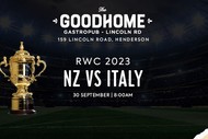 Rugby World Cup NZ vs Italy