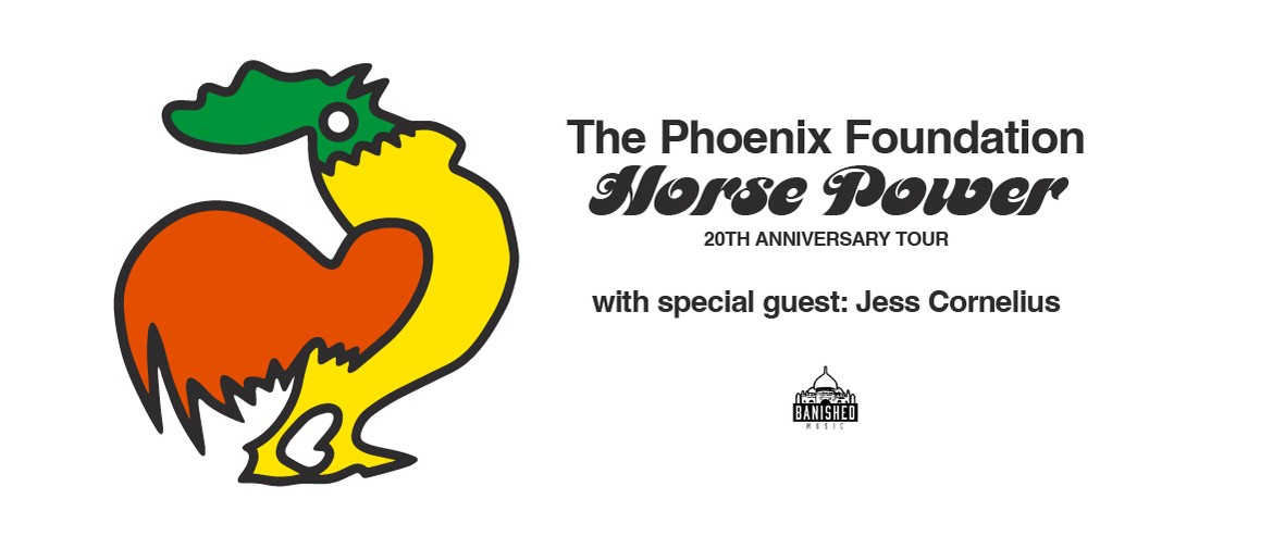 The Phoenix Foundation: Horse Power 20th Anniversary Tour: SOLD OUT