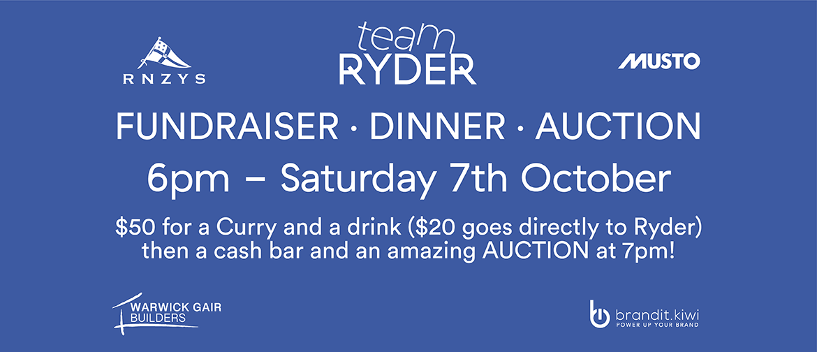 Ryder OGR Fundraiser