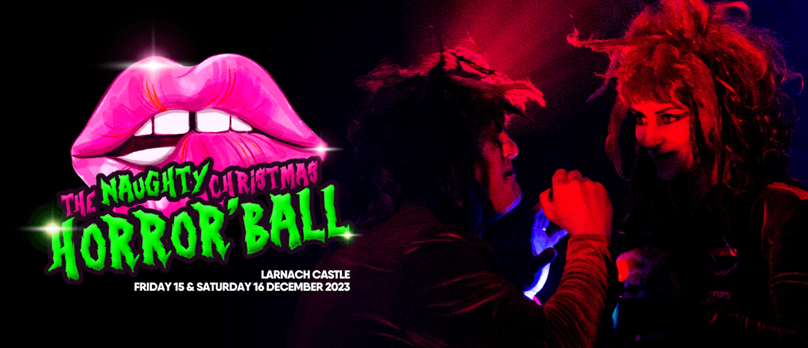 The Naughty Christmas Horror Ball