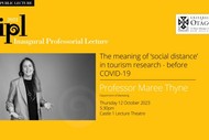 Inaugural Professorial Lecture –Professor Maree Thyne