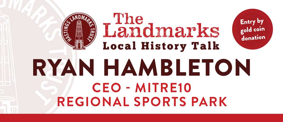 Landmarks Local History Talk - Ryan Hambleton