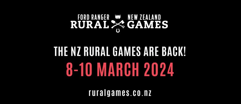 Ford Ranger New Zealand Rural Games
