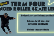 Image for event: Advanced Roller Skate Lessons